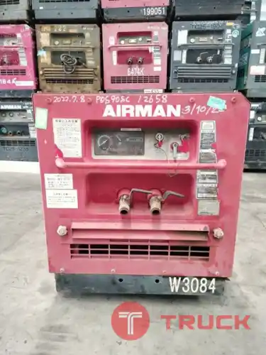 PDS90SC - เครื่องปั๊มลม มือสอง 7bar 90cfm. OEK 098-5625920