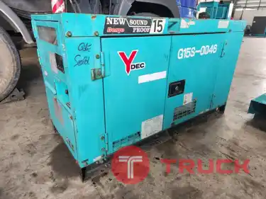 DCA15SPX : เครื่องกำเนิดไฟฟ้า Denyo genset 15kva. by OEK 098-5625920
