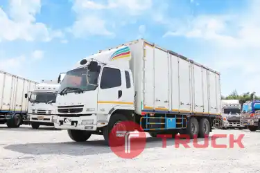 สิบล้อตู้สิบบาน FUSO 270แรงม้า ปี 58