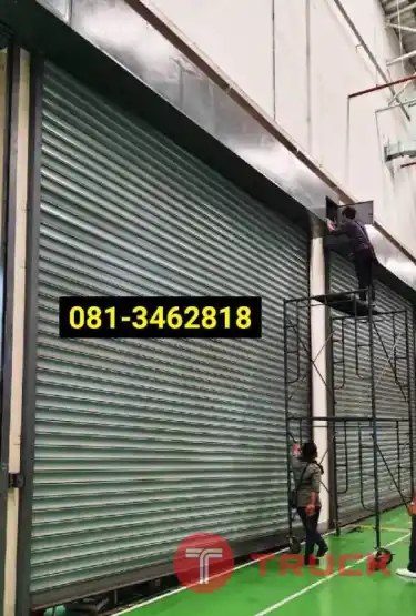 ประตูม้วนปรีดีพนมยงค์ เฉลิมพระเกียรติ บางนา ประเวศ สวนหลวง กิ่งแก้ว 081-3462818