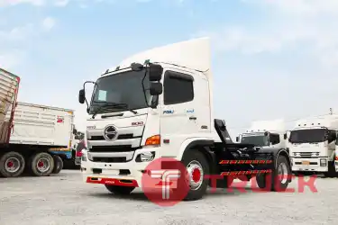 หกล้อตู้หัวลาก HINO VICTOR 500 260แรงม้า ปี 60