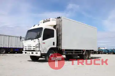 กล้อตู้เย็นสิบบาน ISUZU NQR 175 แรงม้า ปี 56