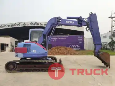Komatsu PC75UU-2 แขนยืดได้ นำเข้าจากญี่ปุ่น สภาพพร้อมใช้งาน โทร 089-0080077,089-0050007,086-0044333,065-8844400 www.sangenjp.com www.nmc99.com