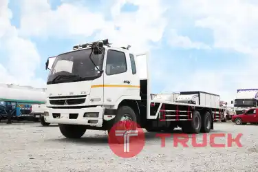 สิบล้อพื้นเรียบ FUSO 270 แรงม้า ปี 55