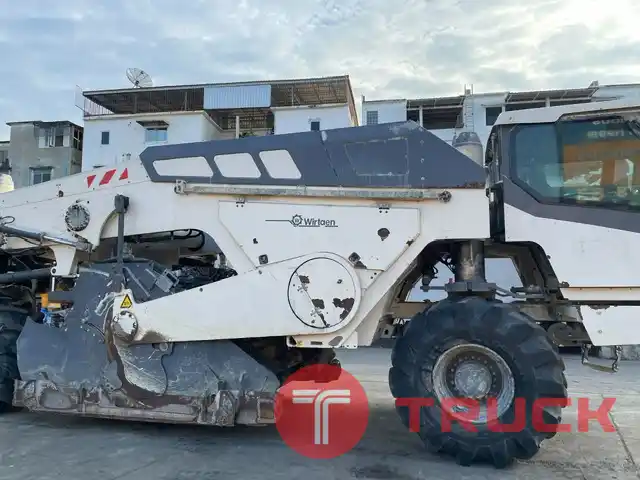 รถกัด เสือหมอบ Wirtgen WR250 รถเก่านอกเยอรมันแท้ๆ เพิ่งถึงไทย สภาพดี ระบบครบ