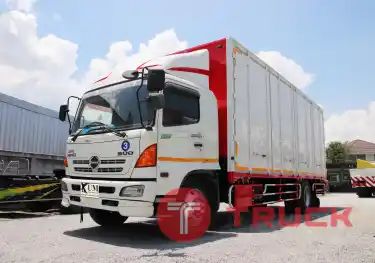 หกล้อตู้สิบบาน HINO QDR 500 212 แรงม้า ปี 54