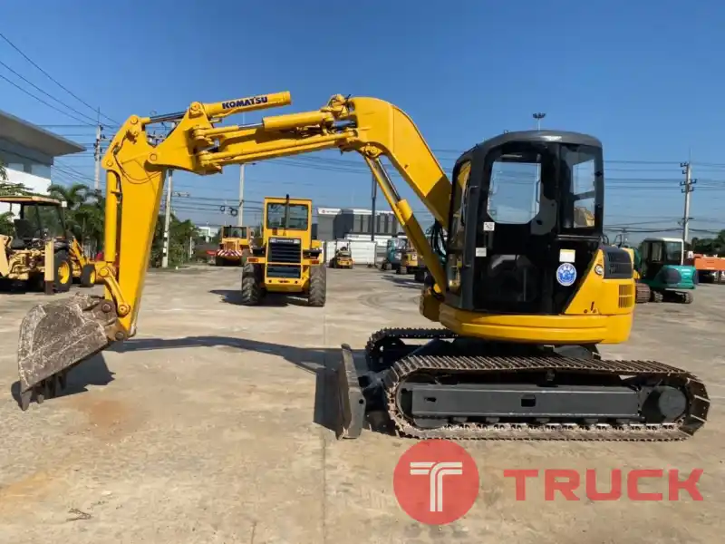 Komatsu PC75UU-2 นำเข้าจากญี่ปุ่น สภาพพร้อมใช้งาน โทร 089-0080077,089-0050007,086-0044333,065-8844400 www.sangenjp.com www.nmc99.com