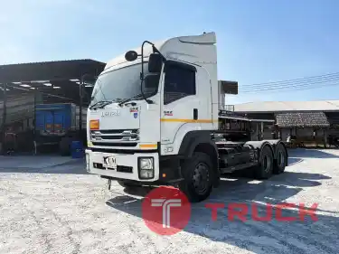 สิบล้อหัวลาก ISUZU GXZ 360 แรงม้า ปี 60
