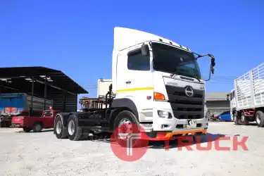 สิบล้อหัวลาก HINO VICTOR 344 แรงม้า ปี 58