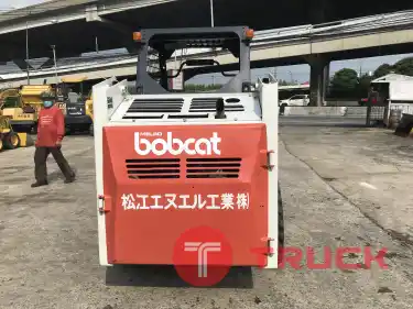 รถตัก BOBCAT 643 พร้อมใช้งาน นำเข้าจากญี่ปุ่น ใช้งานมาน้อยไม่เคยใช้ในไทย