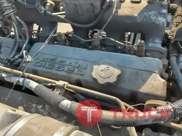 ขายเครื่องยนต์ NISSAN DIESEL รุ่น PF6 มือ2 ตัดจากรถญี่ปุ่นแท้ พร้อมเอกสารอินวอยซ์ถูกต้อง ลองเครื่องแล้ว ติดได้ปรกติ เสียงยังดี ไม่ล้าง ไม่บิ้วท์ ขายราคาตัดพ่อค้าหน้าตู้ ราคา 120,000บาท โทร : 094-7899445