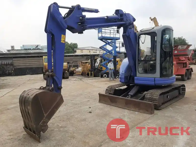 รถขุด KOMATSU PC58SF รถสวยใช้งานมาน้อย นำเข้าจากญี่ปุ่น พร้อมใช้งาน