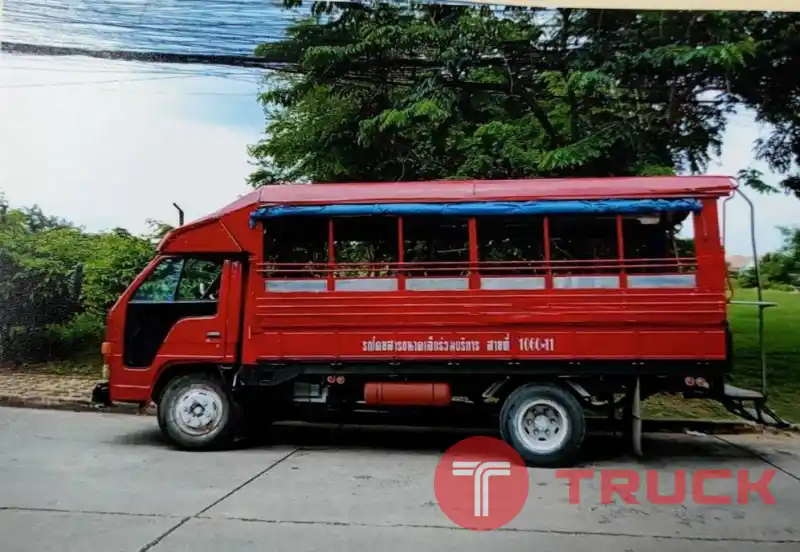 ขายสองแถว ISUzU 6 ล้อ -ภาษี พรบ ประกันเต็ม ขายสองแถว ISUzU 6 ล้อ -ภาษี พรบ ประกันเต็ม