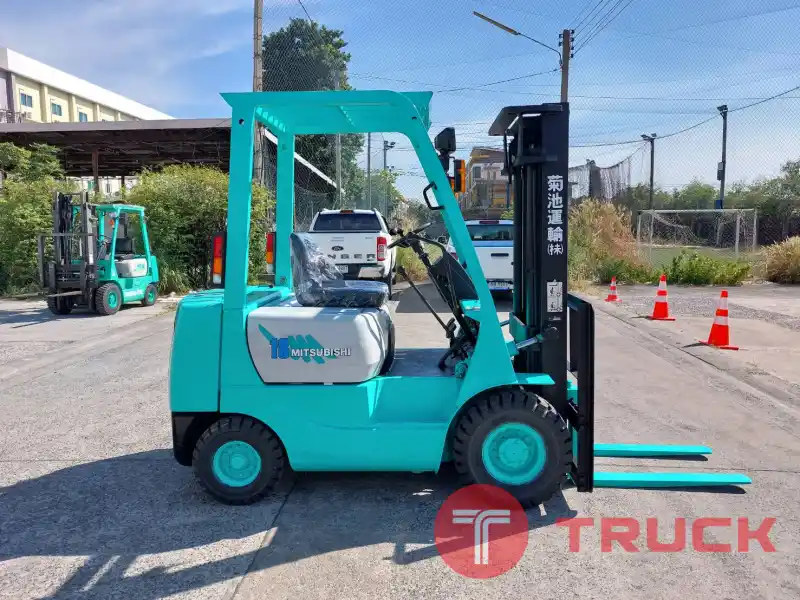 ขายรถโฟล์คลิฟท์มือสองญี่ปุ่น MITSUBISHI FG18