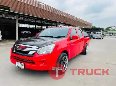 Isuzu D-max Blue power 4ประตู ปี2016 เครื่อง1.9