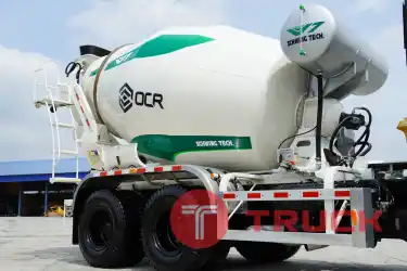 รถโม่ปูน Mixer truck