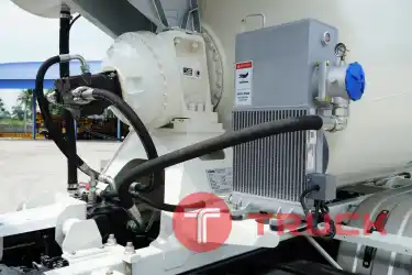 รถโม่ปูน Mixer truck
