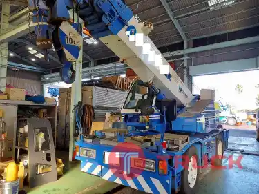 Tadano TR100M-1 ปี1996 : รถเครน 10 ตัน JiB จากญี่ปุ่น โทร. 080-6565422 (หนิง)