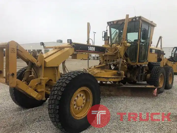 รถเกรด Cat140H ปี 2004 เครื่องยนตร์ VHP Plus สภาพดีเยี่ยม ถึงไทยแล้ว