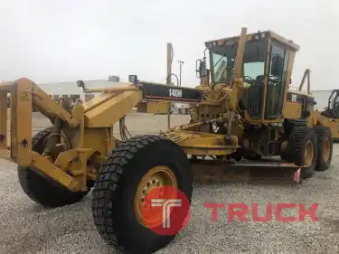 รถเกรด Cat140H ปี 2004 เครื่องยนตร์ VHP Plus สภาพดีเยี่ยม ถึงไทยแล้ว