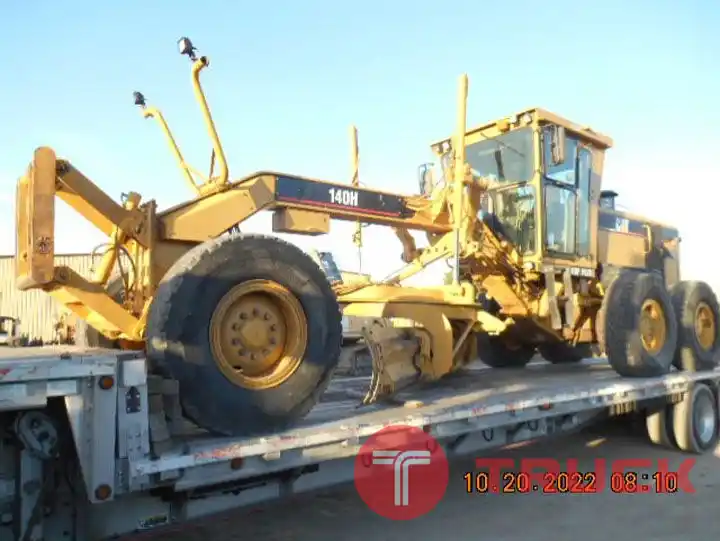 รถเกรด Cat140H-APM-3XXX ปี 2007 ซีเรียสสูง สภาพดี รถสวย พร้อมใช้ เก่านอกแท้ รถเกรด Cat140H-APM-3XXX ปี 2007 ซีเรียสสูง สภาพดี รถสวย พร้อมใช้ เก่านอกแท้