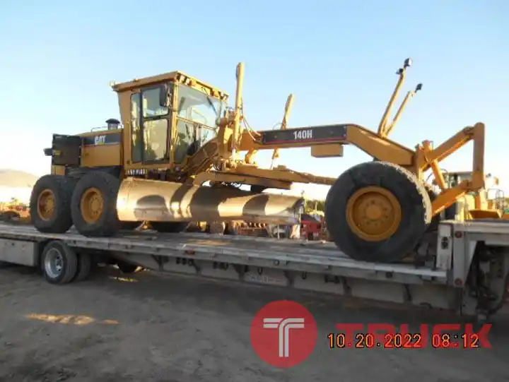 รถเกรด Cat140H-APM-3XXX ปี 2007 ซีเรียสสูง สภาพดี รถสวย พร้อมใช้ เก่านอกแท้ รถเกรด Cat140H-APM-3XXX ปี 2007 ซีเรียสสูง สภาพดี รถสวย พร้อมใช้ เก่านอกแท้