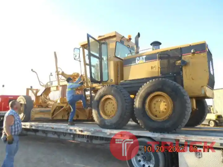 รถเกรด Cat140H-APM-3XXX ปี 2007 ซีเรียสสูง สภาพดี รถสวย พร้อมใช้ เก่านอกแท้ รถเกรด Cat140H-APM-3XXX ปี 2007 ซีเรียสสูง สภาพดี รถสวย พร้อมใช้ เก่านอกแท้