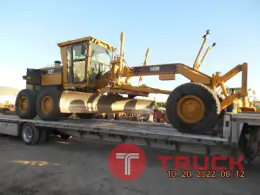 รถเกรด Cat140H-APM-3XXX ปี 2007 ซีเรียสสูง สภาพดี รถสวย พร้อมใช้ เก่านอกแท้