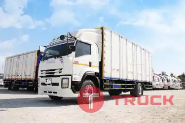 หกล้อตู้สิบบาน ISUZU FTR 240 แรงม้า ปี 60