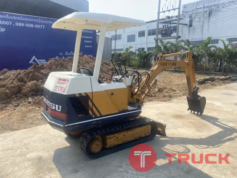 Komatsu PC05-5 นำเข้าจากญี่ปุ่น สภาพพร้อมใช้งาน โทร 089-0080077,089-0050007,086-0044333,065-8844400 www.sangenjp.com www.nmc99.com
