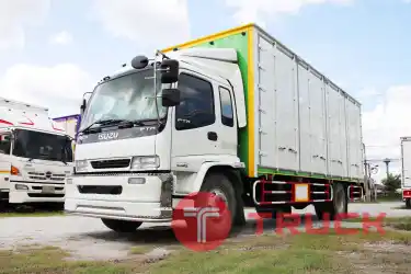 หกล้อตู้สิบบาน ISUZU FTR 200 แรงม้า ปี 49