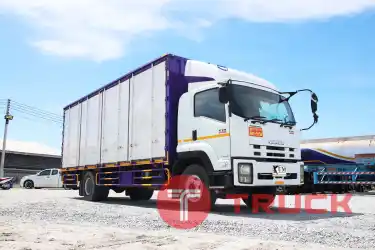 หกล้อตู้สิบบาน ISUZU FTR 240 แรงม้า ปี 56