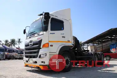 สิบล้อหัวลาก HINO VICTOR 344 แรงม้า ปี 58