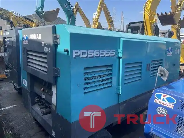 655CFM เครื่องปั๊มลม : Airman PDS655S ปี2001 โทร. 080-6565422 (หนิง)