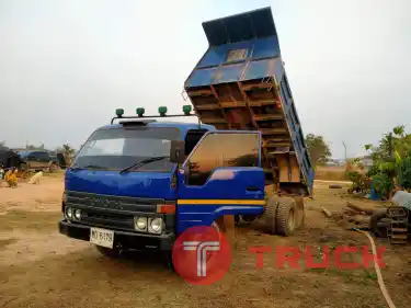 Toyota Dyna 5คิว เล่มทะเบียนครบ