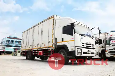 ISUZU FTR 240 แรงม้า ปี 58