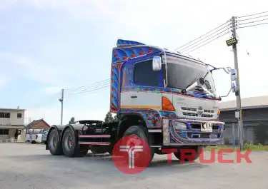 HINO QDR 500 344แรงม้า ปี 53