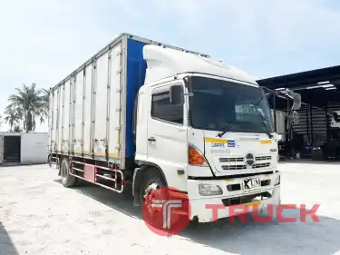 หกล้อตู้สิบบาน HINO QDR 500 212 แรงม้า ปี 55