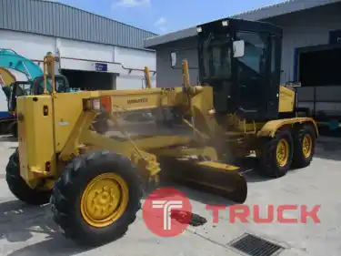 Komatsu GD405A-2 ปี1992 นำเข้าจากญี่ปุ่น โทร. 080-6565422 (หนิง)