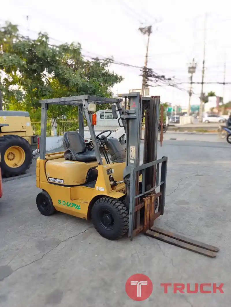 ขายฟอร์คลิฟท์ MITSUBISHI รุ่น KFG9T ขนาด 900 โล เสายกสูง 3 เมตร รถคันเล็กกะทัดรัด เหมาะสำหรับพื้นที่แคบ รถมือสองสภาพดี นำเข้าตรงจากญี่ปุ่น ราคาไม่แพง