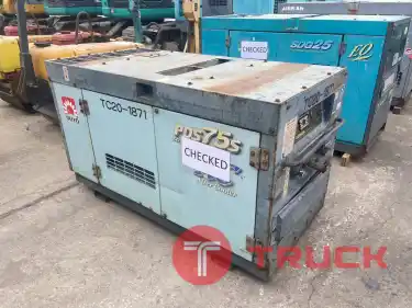 ึ75CFM เครื่องปั๊มลม : Airman PDS75SC ปี2007 จากญี่ปุ่น โทร. 080-6565422 (หนิง)