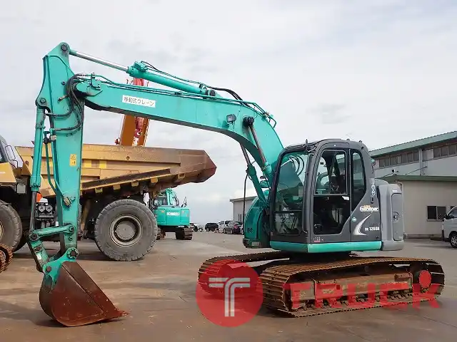 Kobelco SK125SR #YV06-07372 ปี2013 จากญี่ปุ่น โทร. 080-6565422 (หนิง)