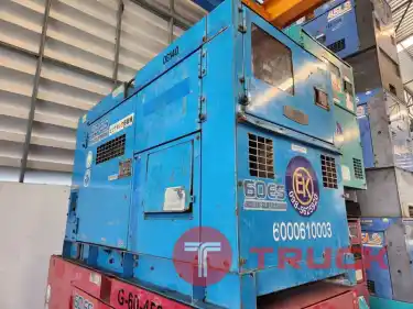 DCA60ESH - ปั่นไฟ Denyo genset มือสอง ขนาด 50/60kva. OEK 098-5625920