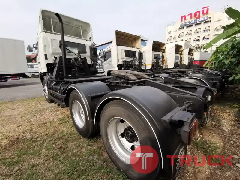 Hino FM หัวลาก 320 แรงม้า จดทะเบียนปี 50 สภาพดี พร้อมใช้งาน Hino FM หัวลาก 320 แรงม้า จดทะเบียนปี 50 สภาพดี พร้อมใช้งาน