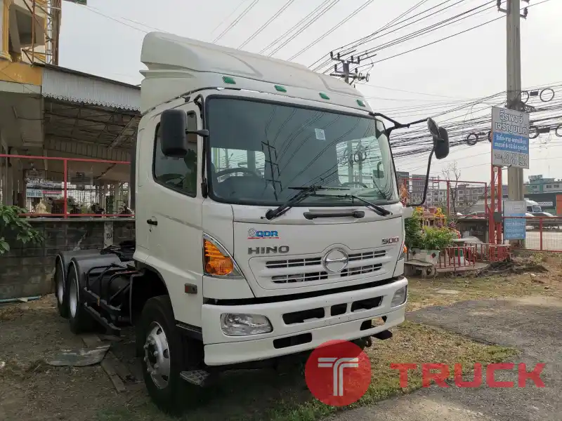 Hino FM หัวลาก 320 แรงม้า จดทะเบียนปี 50 สภาพดี พร้อมใช้งาน Hino FM หัวลาก 320 แรงม้า จดทะเบียนปี 50 สภาพดี พร้อมใช้งาน
