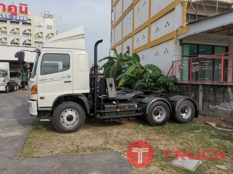 Hino FM หัวลาก 320 แรงม้า จดทะเบียนปี 50 สภาพดี พร้อมใช้งาน Hino FM หัวลาก 320 แรงม้า จดทะเบียนปี 50 สภาพดี พร้อมใช้งาน