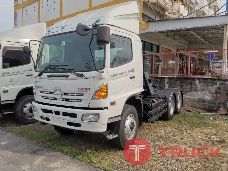 Hino FM หัวลาก 320 แรงม้า จดทะเบียนปี 50 สภาพดี พร้อมใช้งาน Hino FM หัวลาก 320 แรงม้า จดทะเบียนปี 50 สภาพดี พร้อมใช้งาน