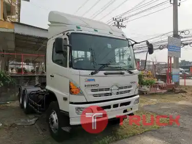 Hino FM หัวลาก 320 แรงม้า จดทะเบียนปี 50 สภาพดี พร้อมใช้งาน