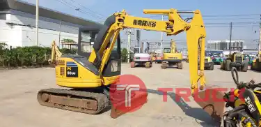 KOMATSU PC50UU-2 นำเข้าจากญี่ปุ่น สภาพพร้อมใช้งาน โทร 089-0080077,089-0050007,086-0044333,065-8844400 www.sangenjp.com www.nmc99.com