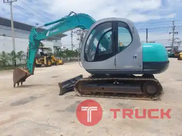 KOBELCO SK60-3 นำเข้าจากญี่ปุ่น สภาพพร้อมใช้งาน โทร 089-0080077,089-0050007,086-0044333,065-8844400 www.sangenjp.com www.nmc99.com
